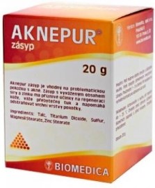 Biomedica Aknepur zásyp 20g