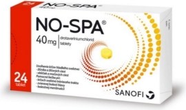 Sanofi-Aventis No-Spa 40mg 24tbl