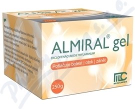 Medochemie Almiral gél 250g