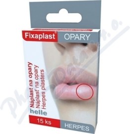 Alfa Vita Fixaplast Herpes 15ks