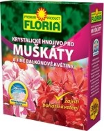 Agro CS Floria Kryštalické hnojivo pre muškáty a iné kvitnúce rastliny 350g - cena, srovnání