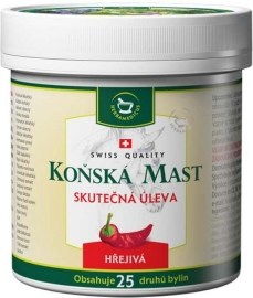 Herbamedicus Konská masť hrejivá 550ml