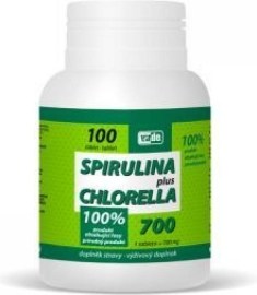 Virde Spirulina + Chlorella 100tbl