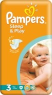 Pampers Sleep & Play 3 58ks - cena, srovnání