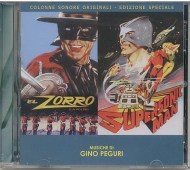 Zorro / Supersonic Man - cena, srovnání