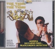 Tre Tigri Contro Tre Tigri / Agenzia Riccardo Finzi, Praticamente Detective - cena, srovnání