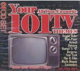 Your All Time Favourite 101 TV Themes