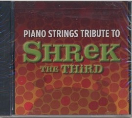 Piano Strings Soundtrack Tribute to Shrek the Third