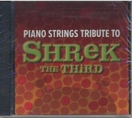 Piano Strings Soundtrack Tribute to Shrek the Third - cena, srovnání