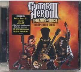 Guitar Hero III: Legends of Rock Companion Pack