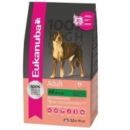 Eukanuba Wild Nature Salmon & Multigrain 12kg - cena, srovnání