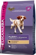 Eukanuba Puppy & Junior All Breeds Lamb & Rice 2.5kg - cena, srovnání
