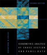 Econometric Analysis of Cross Section and Panel Data - cena, srovnání