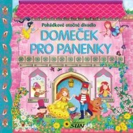 Domeček pro panenky - Pohádkové otočné divadlo - cena, srovnání