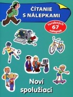 Čítanie s nálepkami - Noví spolužiaci - cena, srovnání