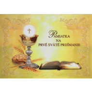Pamiatka na prvé sväté prijímanie - cena, srovnání