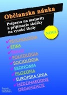 Občianska náuka - Príprava na maturity a prijímacie skúšky na vysoké školy - cena, srovnání