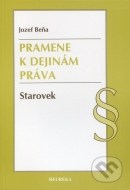 Pramene k dejinám práva - cena, srovnání