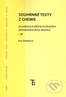 Souhrnné texty z chemie pro přípravu k přijímacím zkouškám I. - cena, srovnání