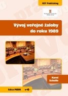 Vývoj veřejné žaloby do roku 1989 - cena, srovnání
