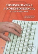 Administratíva a korešpondencia pre 2. ročník obchodných akadémií - cena, srovnání