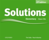 Solutions - Elementary - Class CDs - cena, srovnání