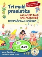 Tri malé prasiatka - Rozprávka a cvičenia - cena, srovnání