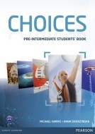 Choices - Pre-Intermediate: Student's Book - cena, srovnání