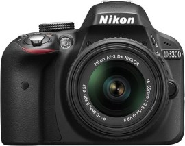 Nikon D3300 + 18-55 AF-S DX VR