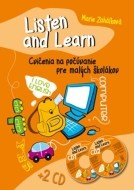 Listen and Learn: Cvičenia na počúvanie pre malých školákov - cena, srovnání