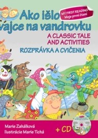 Ako išlo vajce na vandrovku - Rozprávka a cvičenia