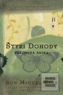 Štyri dohody - Pracovná kniha - cena, srovnání