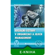 Sociální vztahy v organizaci a jejich management - cena, srovnání