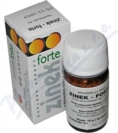 NaturVita Zinek Forte 60tbl