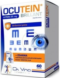 Simply You Ocutein Brillant Lutein 25mg 60kps