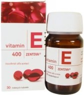 Zentiva Vitamin E 400 30kps - cena, srovnání