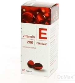 Zentiva Vitamin E 200 30kps