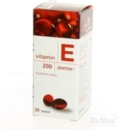 Zentiva Vitamin E 200 30kps - cena, srovnání