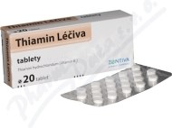 Zentiva Thiamin 20tbl - cena, srovnání