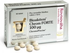Pharma Nord Bioaktívny Chróm Forte 60tbl
