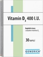 Generica Vitamin D3 400I.U. 30kps - cena, srovnání