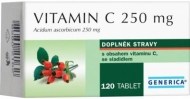 Generica Vitamin C 250mg 120tbl - cena, srovnání