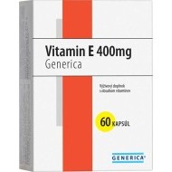 Generica Vitamin E 400mg 60tbl - cena, srovnání