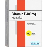 Generica Vitamin E 400mg 60tbl - cena, srovnání