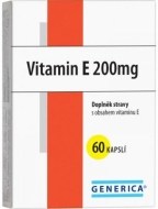 Generica Vitamin E 200mg 60tbl - cena, srovnání