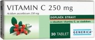 Generica Vitamin C 250mg 30tbl - cena, srovnání