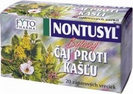 Fytopharma Nontusyl Bylinný čaj proti kašlu 20x1g