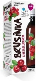 Virde Brusnica sirup 200ml