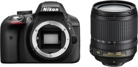 Nikon D3300 + 18-105 AF-S DX VR