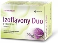 Noventis Izoflavóny Duo s vitamínom D 60kps - cena, srovnání